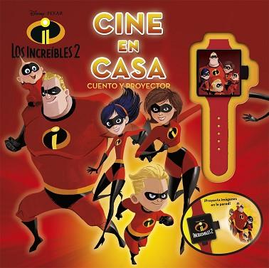 LOS INCREÍBLES 2. CINE EN CASA | 9788416917549 | DISNEY | Llibreria Huch - Llibreria online de Berga 