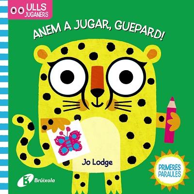 ULLS JUGANERS. ANEM A JUGAR, GUEPARD! | 9788499063294 | VARIOS AUTORES | Llibreria Huch - Llibreria online de Berga 