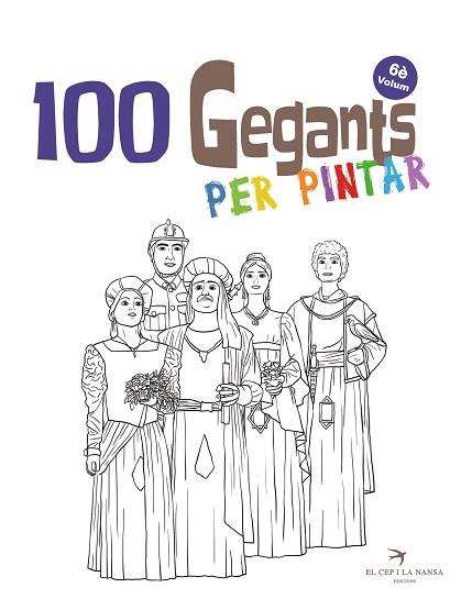 100 GEGANTS PER PINTAR. VOLUM 6 | 9788417000974 | JUANOLO | Llibreria Huch - Llibreria online de Berga 