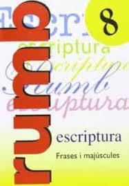 RUMB ESCRIPTURA 8 | 9788486545178 | Llibreria Huch - Llibreria online de Berga 