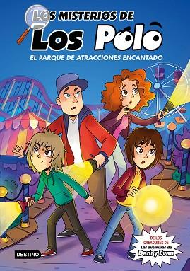 MISTERIOS DE LOS POLO 1. EL PARQUE DE ATRACCIONES ENCANTADO, LOS | 9788408273417 | LOS POLO | Llibreria Huch - Llibreria online de Berga 