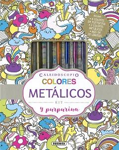 COLORES METÁLICOS Y PURPURINA | 9788467772395 | EDICIONES, SUSAETA | Llibreria Huch - Llibreria online de Berga 