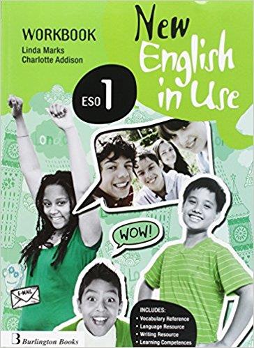 NEW ENGLISH IN USE 1 ESO WORKBOOK | 9789963516599 | Llibreria Huch - Llibreria online de Berga 