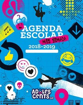 AGENDA ESCOLAR MÉS SEMADA. 2018-2019, L' | 9788424663339 | ADOLESCENTS.CAT | Llibreria Huch - Llibreria online de Berga 