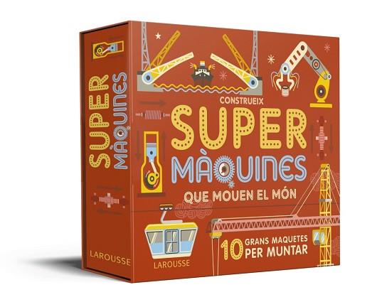 CONSTRUEIX SUPERMÀQUINES QUE MOUEN EL MÓN | 9788417720391 | LAROUSSE EDITORIAL | Llibreria Huch - Llibreria online de Berga 