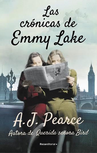 CRÓNICAS DE EMMY LAKE. QUERIDA SEÑORA BIRD 2 | 9788418870194 | PEARCE, A.J. | Llibreria Huch - Llibreria online de Berga 