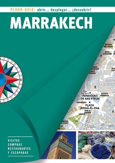 MARRAKECH (PLANO-GUIA) : EDICION ACTUALIZADA 2015 | 9788466655279 | VÁRIOS AUTORES | Llibreria Huch - Llibreria online de Berga 