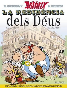 RESIDENCIA DELS DÉUS. EDICIÓ 2015 | 9788469604175 | GOSCINNY, RENÉ | Llibreria Huch - Llibreria online de Berga 