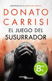 JUEGO DEL SUSURRADOR,EL | 9788419834348 | CARRISI, DONATO | Llibreria Huch - Llibreria online de Berga 