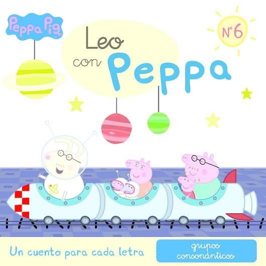 LEO CON PEPPA 6 | 9788437200033 | PEPPA PIG | Llibreria Huch - Llibreria online de Berga 