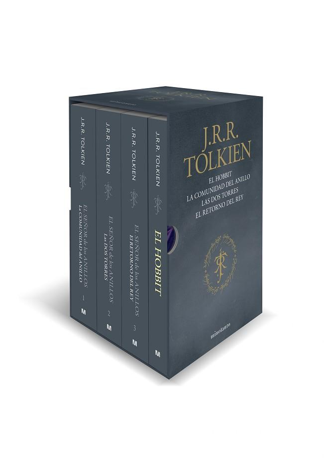 ESTUCHE TOLKIEN (EL HOBBIT + EL SEÑOR DE LOS ANILLOS) NE | 9788445018248 | TOLKIEN, J. R. R. | Llibreria Huch - Llibreria online de Berga 