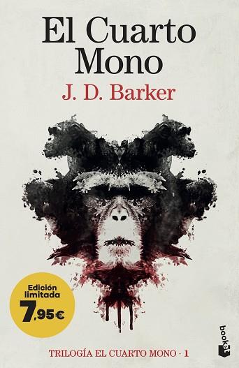 EL CUARTO MONO (TRILOGÍA EL CUARTO MONO 1) | 9788423365357 | BARKER, J.D. | Llibreria Huch - Llibreria online de Berga 