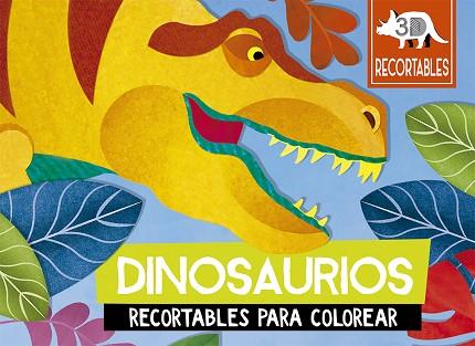 DINOSAURIOS (RECORTABLES 3D) | 9788491451662 | WOODWARD, JONATHAN | Llibreria Huch - Llibreria online de Berga 