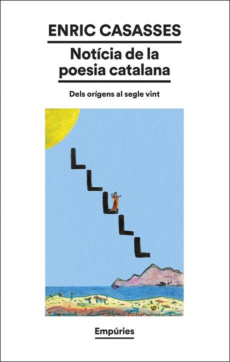 NOTÍCIA DE LA POESIA CATALANA | 9788419729583 | CASASSES, ENRIC | Llibreria Huch - Llibreria online de Berga 