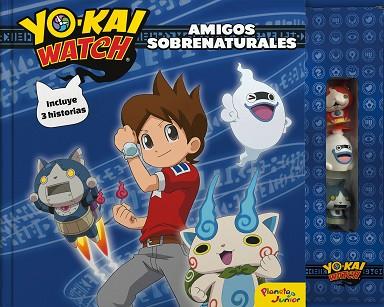 YO-KAI WATCH. AMIGOS SOBRENATURALES | 9788408181910 | YO-KAI WATCH | Llibreria Huch - Llibreria online de Berga 