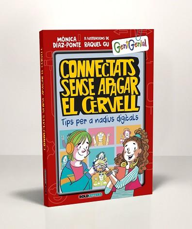 CONNECTATS SENSE APAGAR EL CERVELL | 9788418246364 | DÍAZ-PONTE PENEDO, MÓNICA/GU, RAQUEL | Llibreria Huch - Llibreria online de Berga 