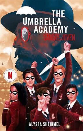 THE UMBRELLA ACADEMY: SANGRE JOVEN | 9788412794458 | SHEINMEL, ALYSSA | Llibreria Huch - Llibreria online de Berga 