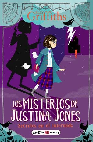 MISTERIOS DE JUSTINA JONES: SECRETOS EN EL INTERNADO | 9788418184987 | GRIFFITHS, ELLY | Llibreria Huch - Llibreria online de Berga 