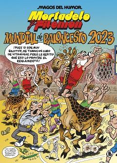 MUNDIAL DE BALONCESTO 2023 (MAGOS DEL HUMOR 220) | 9788402423955 | IBÁÑEZ, FRANCISCO | Llibreria Huch - Llibreria online de Berga 