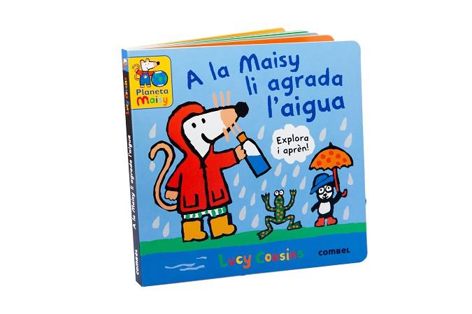 A LA MAISY LI AGRADA L'AIGUA | 9788411581875 | COUSINS, LUCY | Llibreria Huch - Llibreria online de Berga 