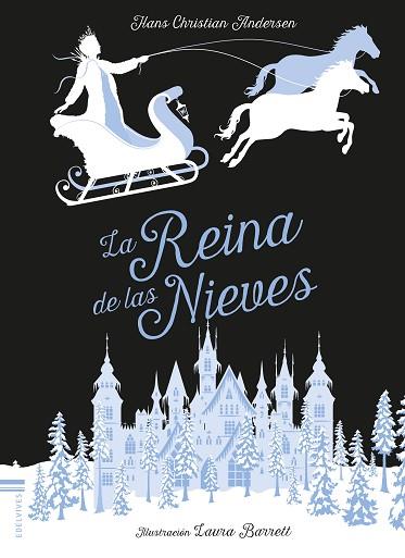 REINA DE LAS NIEVES, LA | 9788414015889 | ANDERSEN, HANS CHRISTIAN | Llibreria Huch - Llibreria online de Berga 