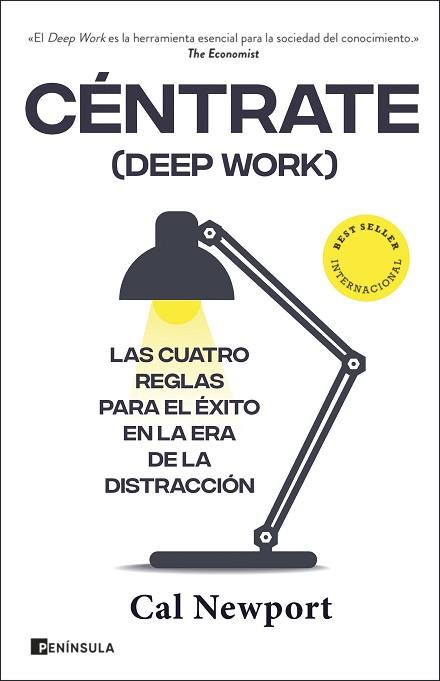 CENTRATE (DEEP WORK) | 9788411000512 | NEWPORT, CAL | Llibreria Huch - Llibreria online de Berga 