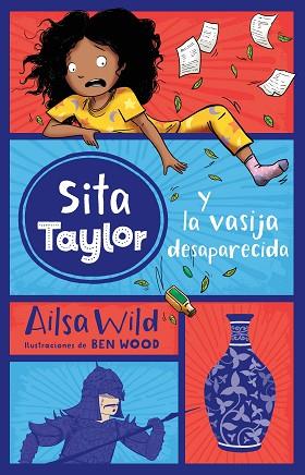 SITA TAYLOR Y LA VASIJA DESAPARECIDA | 9788468334509 | WILD, AILSA | Llibreria Huch - Llibreria online de Berga 