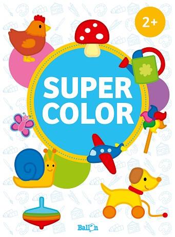 SUPER COLOR  +2  AZUL | 9789403211053 | BALLON | Llibreria Huch - Llibreria online de Berga 