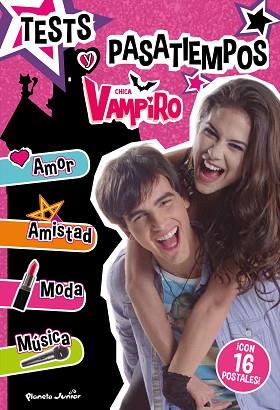 CHICA VAMPIRO. TESTS Y PASATIEMPOS | 9788408187998 | CHICA VAMPIRO | Llibreria Huch - Llibreria online de Berga 