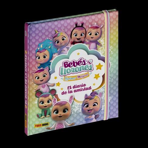 BEBÉS LLORONES - EL DIARIO DE LA AMISTAD | 9788410511712 | IMC TOYS/PON PON EDIZIONI | Llibreria Huch - Llibreria online de Berga 