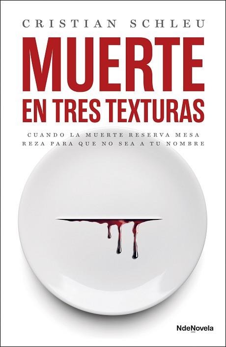 MUERTE EN TRES TEXTURAS | 9788410140004 | SCHLEU, CRISTIAN | Llibreria Huch - Llibreria online de Berga 