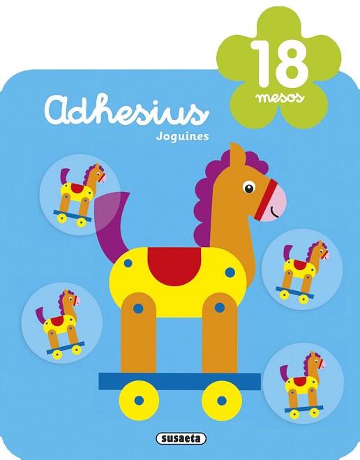 ADHESIUS JOQUINES 18 MESOS | 9788467780000 | BUSQUETS, JORDI | Llibreria Huch - Llibreria online de Berga 