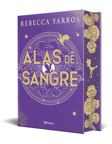 ALAS DE SANGRE (EMPÍREO 1) EDICIÓN COLECCIONISTA ENRIQUECIDA Y LIMITADA | 9788408294290 | YARROS, REBECCA | Llibreria Huch - Llibreria online de Berga 