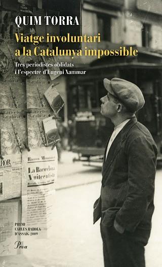 VIATGE INVOLUNTARI A LA CATALUNYA IMPOSSIBLE | 9788475887258 | TORRA, QUIM | Llibreria Huch - Llibreria online de Berga 