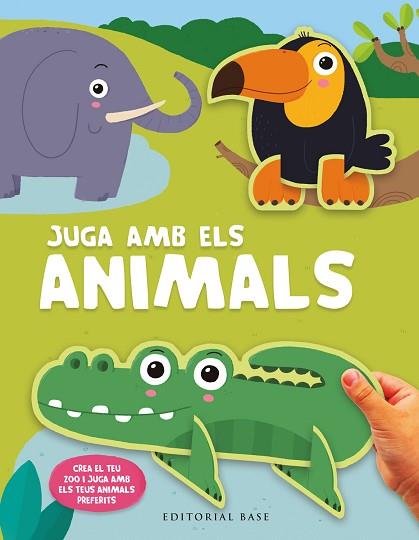 JUGA AMB ELS ANIMALS | 9788417759353 | HOSLET BARRIOS, SUSANA | Llibreria Huch - Llibreria online de Berga 