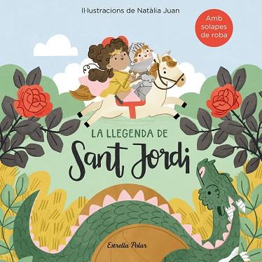 LLEGENDA DE SANT JORDI AMB SOLAPES DE ROBA, LA | 9788418443411 | JUAN ABELLÓ, NATÀLIA | Llibreria Huch - Llibreria online de Berga 