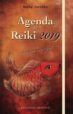 2019 AGENDA DEL REIKI | 9788491113584 | CORROTO GARFIA, MAITE | Llibreria Huch - Llibreria online de Berga 