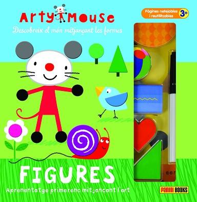 ARTY MOUSE - FIGURES | 9788413347462 | Llibreria Huch - Llibreria online de Berga 