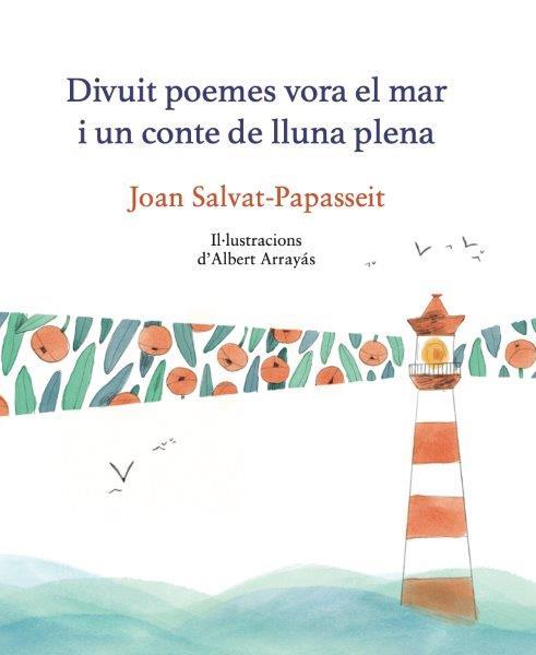 18 POEMES VORA EL MAR I UN CONTE DE LLUN | 9788419028945 | Llibreria Huch - Llibreria online de Berga 