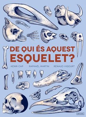 DE QUI ÉS AQUEST ESQUELET? | 9788494731860 | CAP, HENRI/MARTÍN, RAPHAËL | Llibreria Huch - Llibreria online de Berga 