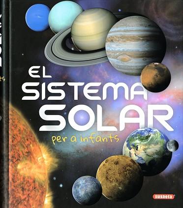 SISTEMA SOLAR PER A INFANTS, EL | 9788467775198 | MONTORO, JORGE | Llibreria Huch - Llibreria online de Berga 