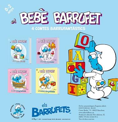 BEBE BARRUFET, EL BON DIA | 9788416587001 | PEYO | Llibreria Huch - Llibreria online de Berga 