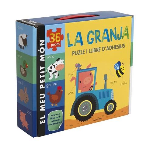 GRANJA PUZLE I ADHESIUS | 9788490576519 | LITTLE TIGER PRESS [VER TITULOS] | Llibreria Huch - Llibreria online de Berga 