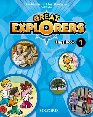 GREAT EXPLORERS 1. CLASS BOOK PACK | 9780194507080 | COVILL, CHARLOTTE/CHARRINGTON, MARY | Llibreria Huch - Llibreria online de Berga 