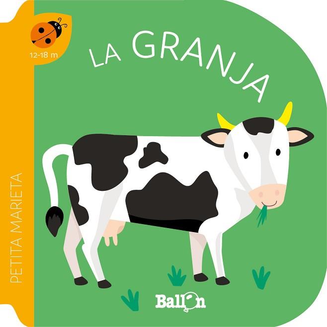 PETITA MARIETA - LA GRANJA | 9789403221533 | BALLON | Llibreria Huch - Llibreria online de Berga 