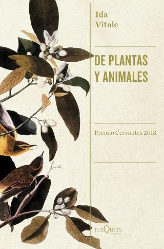 DE PLANTAS Y ANIMALES | 9788490666753 | VITALE, IDA | Llibreria Huch - Llibreria online de Berga 