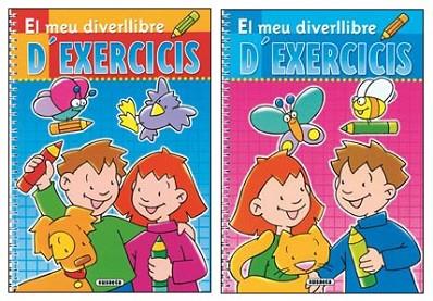 EL MEU DIVERLLIBRE D'EXERCICIS (2 TÍTOLS) | 9788467736724 | JUNKER, PASCALE | Llibreria Huch - Llibreria online de Berga 