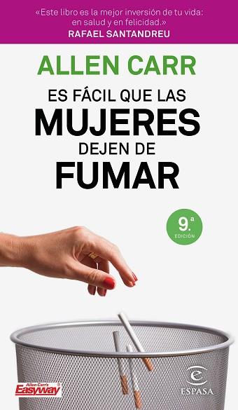 ES FÁCIL QUE LAS MUJERES DEJEN DE FUMAR | 9788467052961 | CARR, ALLEN | Llibreria Huch - Llibreria online de Berga 