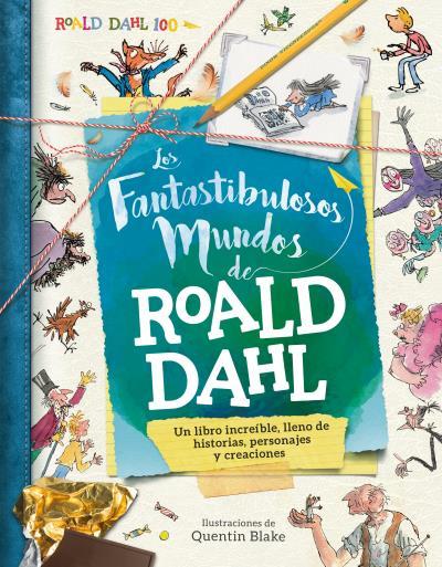 LOS FANTASTIBULOSOS MUNDOS DE ROALD DAHL | 9788416773206 | CADWELL, STELLA [VER TITULOS] | Llibreria Huch - Llibreria online de Berga 