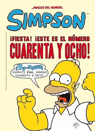 MAGOS SIMPSON 48 FIESTA | 9788466656337 | BONGO COMICS [VER TITULOS] | Llibreria Huch - Llibreria online de Berga 